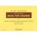 Music for Children: Volume 3: Major - Dominant and Subdominant Triads