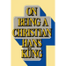 On Being a Christian