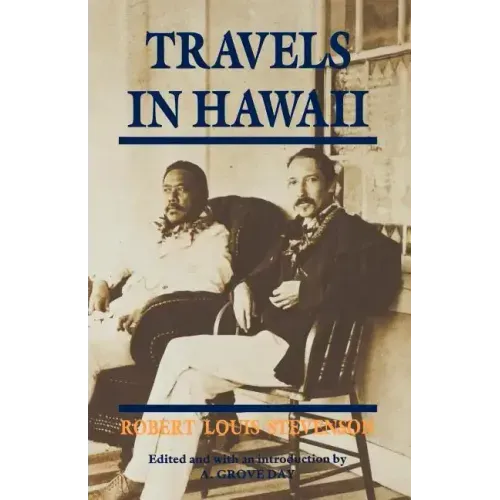 Stevenson: Travels in Hawaii Paper