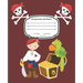 Yes, I am a Pirate: Composition Notebook Wide Ruled