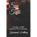 Sex Talk: Erotic LGBT poetry for women