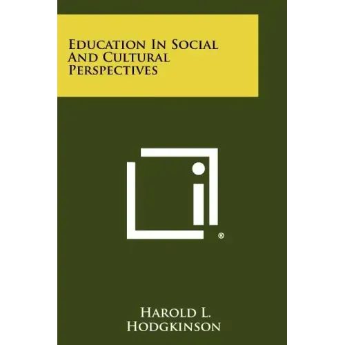 Education in Social and Cultural Perspectives