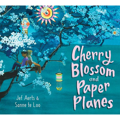 Cherry Blossom and Paper Planes