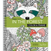 Color & Frame - In the Forest (Adult Coloring Book)