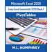 Excel 2019 PivotTables
