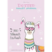 Dotted Bullet Journal - No Drama Llama: Medium A5 - 5.83X8.27