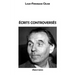 Écrits controversés