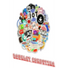 bouklet Computing: Programming Language Stickers Bomb Waterproof Sticker For DIY Laptop Luggage