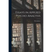 Essays in Applied Psycho Analysis