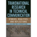 Transnational Research in Technical Communication: Stories, Realities, and Reflections