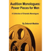 Audition Monologues: Power Pieces for Men