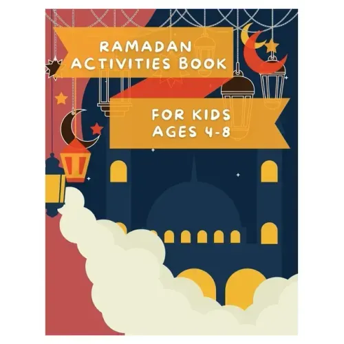 Ramadan Activities Book For Kids