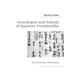Genealogies and Schools of Japanese Swordsmiths: mit deutscher Einleitung