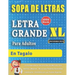 SOPA DE LETRAS CON LETRA GRANDE PARA ADULTOS EN TAGALO - Crucigramas Delta - Los Rompecabezas más Grandes del Mercado Para Adultos y Mayores - Busca 2