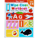 Play Smart Wipe-Clean Workbook: Ages 2-4: Tracing, Letters, Numbers, Shapes