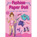 Fashion Paper Doll: Color, cut and create