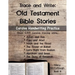 Trace and Write: Old Testament Bible Stories: Cursive Handwriting Practice Workbook