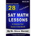 28 SAT Math Lessons to Improve Your Score in One Month - Advanced Course: For Students Currently Scoring Above 600 in SAT Math and Want to Score 800