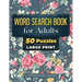 Word Search Book For Adults: 50 Puzzles Large Print