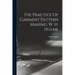 The Practice Of Garment Pattern Making. W. H. Hulme