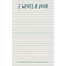 I Wrote A Book