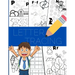 Letter Tracing: For Preschoolers, Alphabet Writing and Coloring Book for Kids