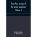 Three prose versions of the Secreta secretorum (Volume I)