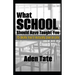 What School Should Have Taught You: 75 Skills You'll Actually Use in Life