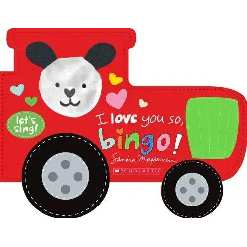 I Love You So, Bingo! (a Let's Sing Board Book)