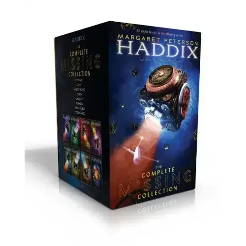 The Complete Missing Collection (Boxed Set): Found; Sent; Sabotaged; Torn; Caught; Risked; Revealed; Redeemed