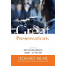 Great Presentations: How to Keep Your Audiences Awake - All the Time
