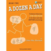 A Dozen a Day Book 2 - Book/Online Audio [With CD (Audio)]