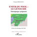 Enfer du pool: le génocide: Témoignages poignants