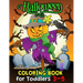 Halloween Coloring Book for Toddlers 3-5: Halloween Designs Including Witches, Ghosts, Pumpkins, Haunted Houses, and More for Kids boy and girl