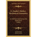 G. Zander's Medico-Mechanical Gymnastics: Its Method, Importance, And Application (1893)