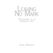 Leaving No Mark: Prolegomena to an Evanescent Art
