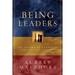 Being Leaders: The Nature of Authentic Christian Leadership