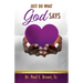 Just Do What God Says