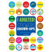 I Adulted!: Stickers for Grown-Ups