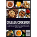 College Cookbook: 5-Ingredient-Affordable, Quick & Easy- Budget-Friendly Recipes for Every Student - Gain Energy While Enjoying Delicious Recipes