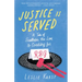 Justice Is Served: A Tale of Scallops, the Law, and Cooking for Rbg