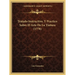 Tratado Instructivo, Y Practico Sobre El Arte De La Tintura (1778)