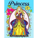 Princess Coloring Books for Teens: Coloring book for girls and kids ages 4-8, 8-12