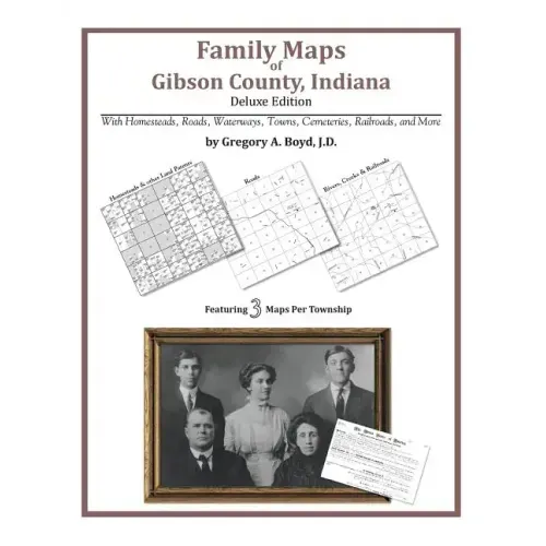 Family Maps of Gibson County, Indiana