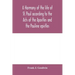 A harmony of the life of St. Paul according to the Acts of the Apostles and the Pauline epistles