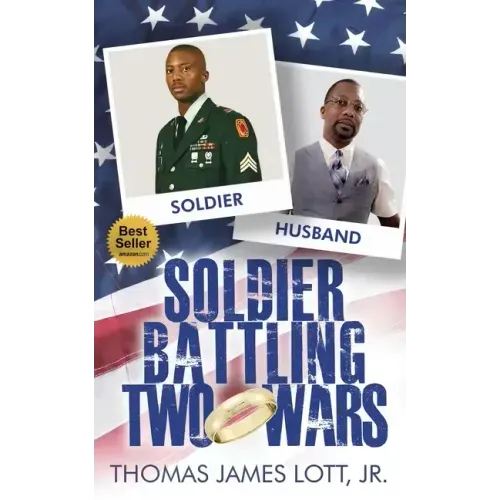 Soldier Battling Two Wars