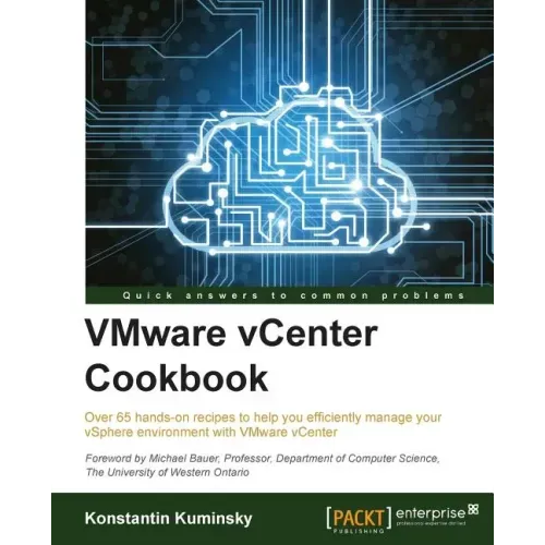 VMWare vCenter Cookbook