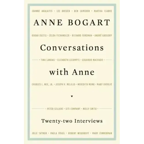 Conversations with Anne: Twenty-Four Interviews