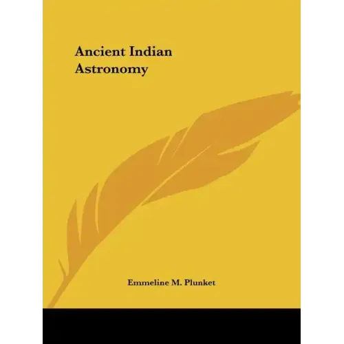 Ancient Indian Astronomy
