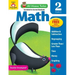 Math Skills, Grade 2 Workbook: At-Home Tutor, Addition, Subtraction, Multiplication, Telling Time, Money